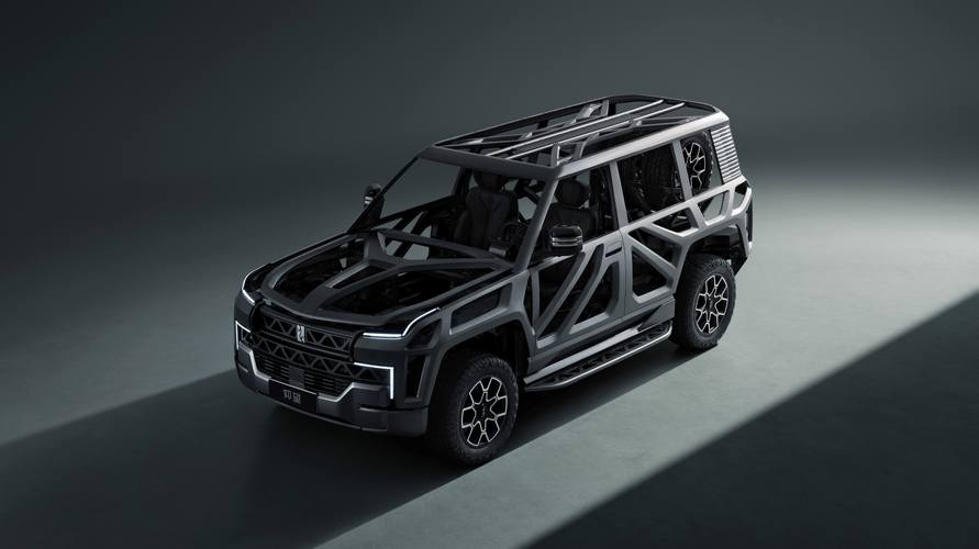 惠州惠城区阳翔欧企业管理咨询仰望U8硬派越野的科技魅力，国能汽车对传统燃油车市场的冲击